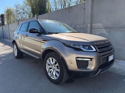 Usata Land Rover Range Rover evoque SE 150 CV (110 kW) 2016 Marrone SUV