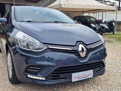 Usata Renault Clio IV 90 CV (66 kW) 2017 Grigio Berlina