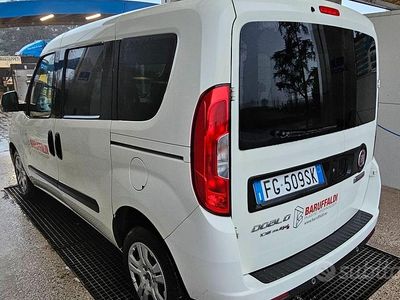 Usata Fiat Doblò 2016 Bianco Monovolume