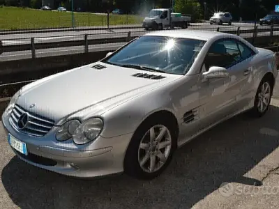 Käytetty Mercedes SL350