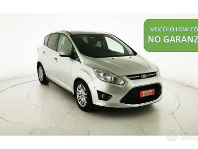 Begagnad Ford C-MAX Titanium 125 HK (91 kW) 2013 Grå Minibuss
