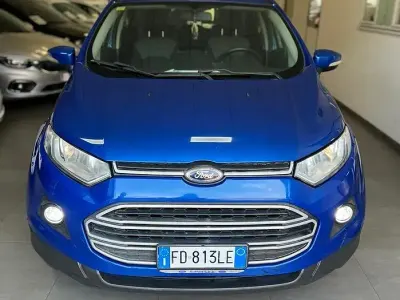 Usata Ford Ecosport Titanium S 95 CV (69 kW) 2016 Blu SUV