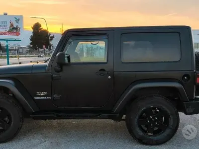 Usata Jeep Wrangler 177 CV (130 kW) 2008 SUV