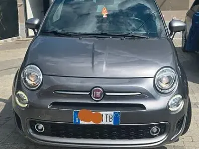 Usado Fiat 500 S 69 CV (50 kW) 2017 Amarillo Berlina