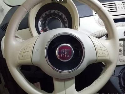 Usata Fiat 500 95 CV (69 kW) 2013 Bianco