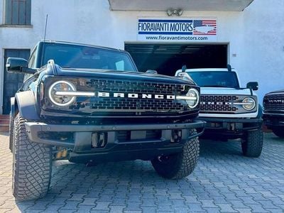 Nuova Ford Bronco Wildtrack 300 CV (220 kW) 2026 Bianco SUV