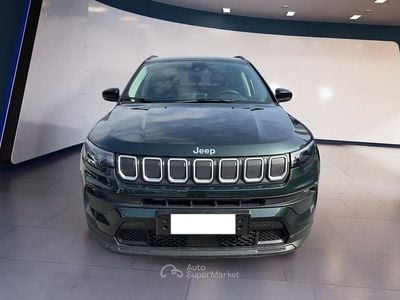 Verde Usata 2021 Jeep Compass Longitude SUV | 20.500 € (Buon prezzo)