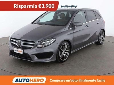 Usata Mercedes B220 Premium 177 CV (130 kW) 2017 Grigio Monovolume