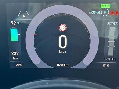 Usata Fiat 500e 42 kW (58 CV) 2023 Verde
