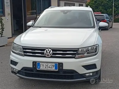 Usata VW Tiguan Business 150 CV (110 kW) 2019 Bianco SUV
