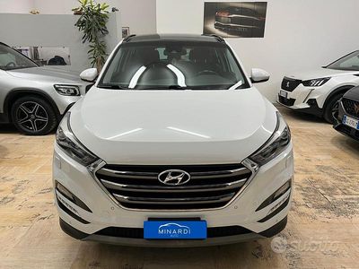 Usata Hyundai Tucson Xpossible 141 CV (103 kW) 2017 Bianco SUV