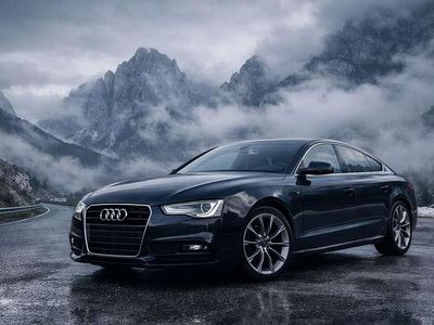 Usata Audi A5 Sportback Ambiente 177 CV (130 kW) 2012 Blu/azzurro Utilitaria