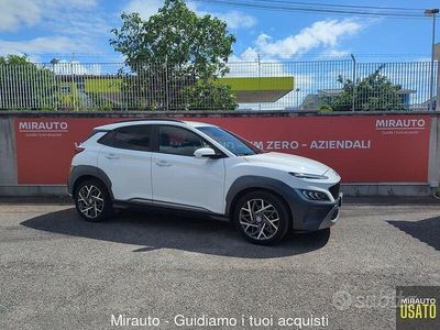 Usata Hyundai Kona 105 CV (77 kW) 2021 Bianco SUV