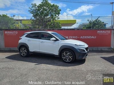 Usata Hyundai Kona 141 CV (103 kW) 2021 Bianco SUV