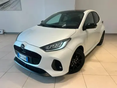 Usata Mazda 2 Homura-Line 116 CV (85 kW) 2025 Bianco Utilitaria