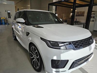 Usata Land Rover Range Rover Sport HSE 249 CV (183 kW) 2019 Bianco SUV