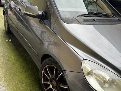 Usata Mercedes B180 Chrome 2008 Grigio Monovolume