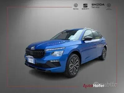 Usata Skoda Kamiq 116 CV (85 kW) 2025 Blu SUV
