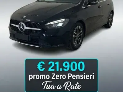 Usata Mercedes B180 Advanced Plus 116 CV (85 kW) 2023 Nero Utilitaria