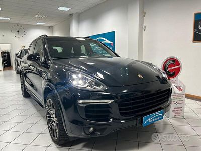 Usata Porsche Cayenne 262 CV (192 kW) 2014 Nero SUV