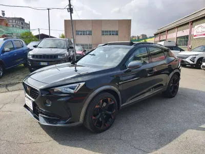 Usata Cupra Formentor VZ2 150 CV (110 kW) 2023 Nero midnight SUV