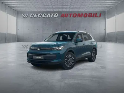 Nouvelle VW Tiguan Edition 150 ch (110 kW) 2026 Bleue SUV
