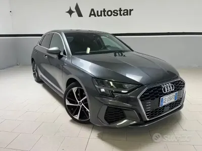 Usata Audi A3 S-Line 116 CV (85 kW) 2021 Grigio Berlina