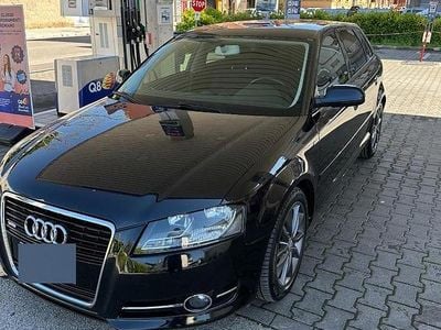 Usata Audi A3 Sportback 140 CV (102 kW) 2012 Nero Utilitaria