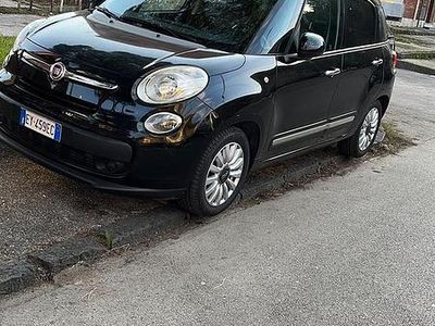 Usata Fiat 500L 85 CV (62 kW) 2014 Nero Monovolume