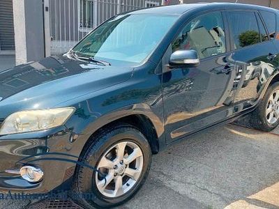 Usata Toyota RAV4 150 CV (110 kW) 2011 Nero metallizzato SUV