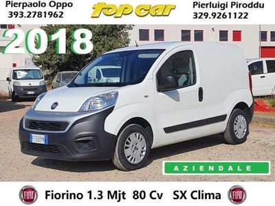 usata Fiat Fiorino 1.3 MJT 80CV 2018 SX AZIENDALE