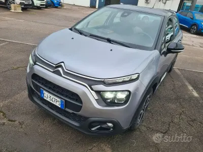 Usata Citroën C3 Shine 102 CV (75 kW) 2022 Grigio Utilitaria
