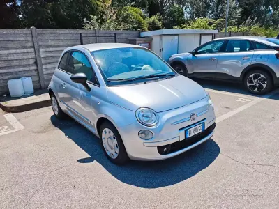 Usata Fiat 500 Pop 86 CV (63 kW) 2011 Bluazzurro Berlina