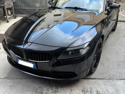 Usata BMW Z4 204 CV (150 kW) 2009 Nero Cabrio