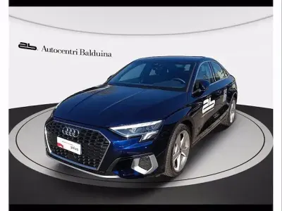 Usata Audi A3 Advanced Plus 150 CV (110 kW) 2023 Blu Berlina