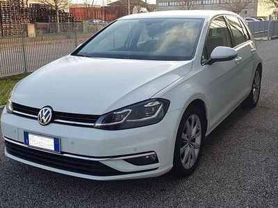 Usata VW Golf VII Executive 150 CV (110 kW) 2017 Bianco Berlina