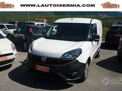 Usata Fiat Doblò 95 CV (69 kW) 2018 Bianco Monovolume