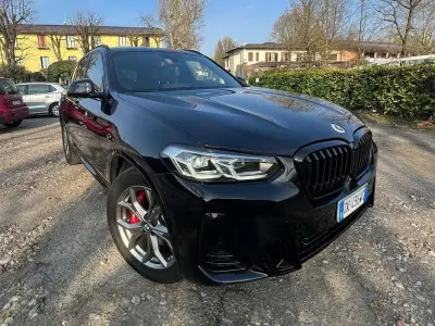 Usata BMW X3 M Sport 190 CV (139 kW) 2022 Nero SUV