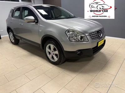 Usata Nissan Qashqai Tekna 103 CV (75 kW) 2009 Grigio SUV