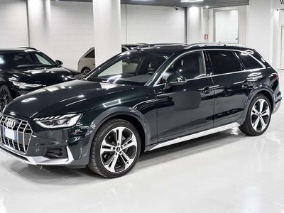 Usata Audi A4 Allroad Exclusive 204 CV (150 kW) 2023 Verde smeraldo exclusive Station wagon