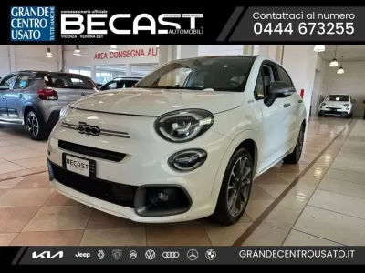 Usata Fiat 500X Sport 131 CV (96 kW) 2023 Bianco SUV