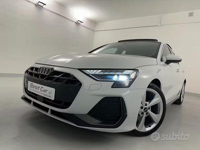 Usata Audi A3 S-Line 150 CV (110 kW) 2024 Bianco Berlina
