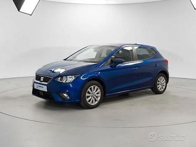 Usata Seat Ibiza Style 75 CV (55 kW) 2018 Utilitaria