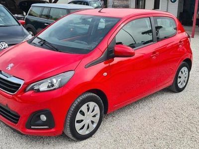 usata Peugeot 108 NESSUN OBBLICO DI FINANZIAMENTO GAR. 12 MESI NEO PATENTATI