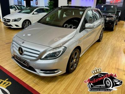 usata Mercedes B180 CDI Premium-TETTO-LED-GARANTITA-2014