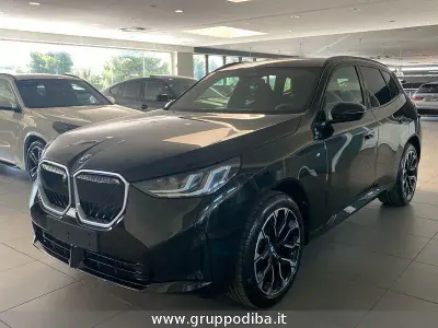 Nuova BMW X3 Efficient Dynamics 197 CV (144 kW) 2026 Nero SUV