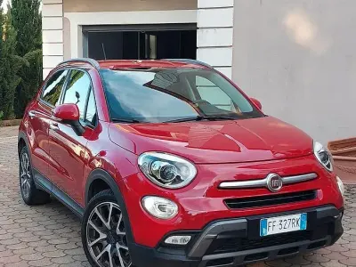 Usata Fiat 500X Cross Plus 120 CV (88 kW) 2016 Rosso SUV