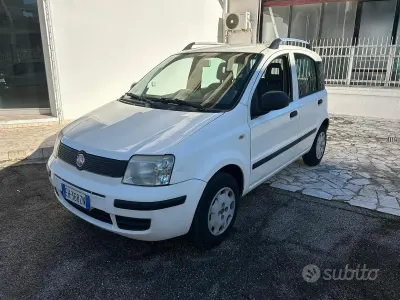 Usata Fiat Panda 75 CV (55 kW) 2011 Bianco Utilitaria