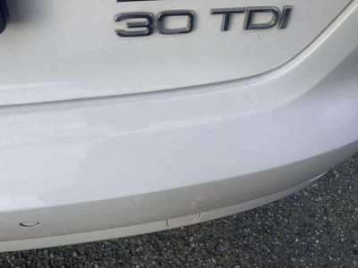 Usata Audi A3 Admired 116 CV (85 kW) 2018 Bianco Berlina