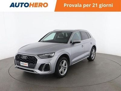 Usata Audi Q5 S-Line 204 CV (150 kW) 2021 Argento SUV